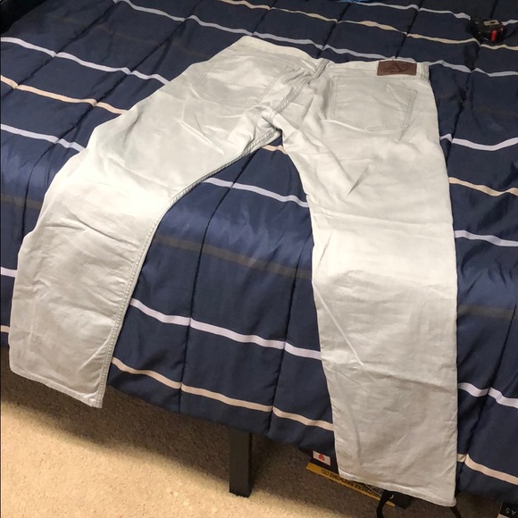 Dockers straight fit light gray pants 32 inseam - Picture 4 of 4